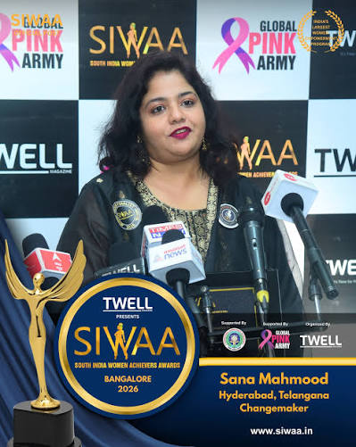 Sana Mahmood, SIWAA 2026
